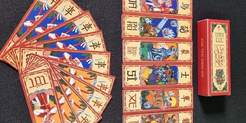 Bài tam cúc luật chơi và quy tắc