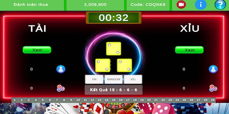 Nhà cái tài xỉu Nhà cái tài xỉu: quy trình chơi
