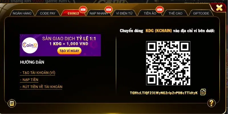 Nạp Tiền Qua Thẻ Cào Điện Thoại